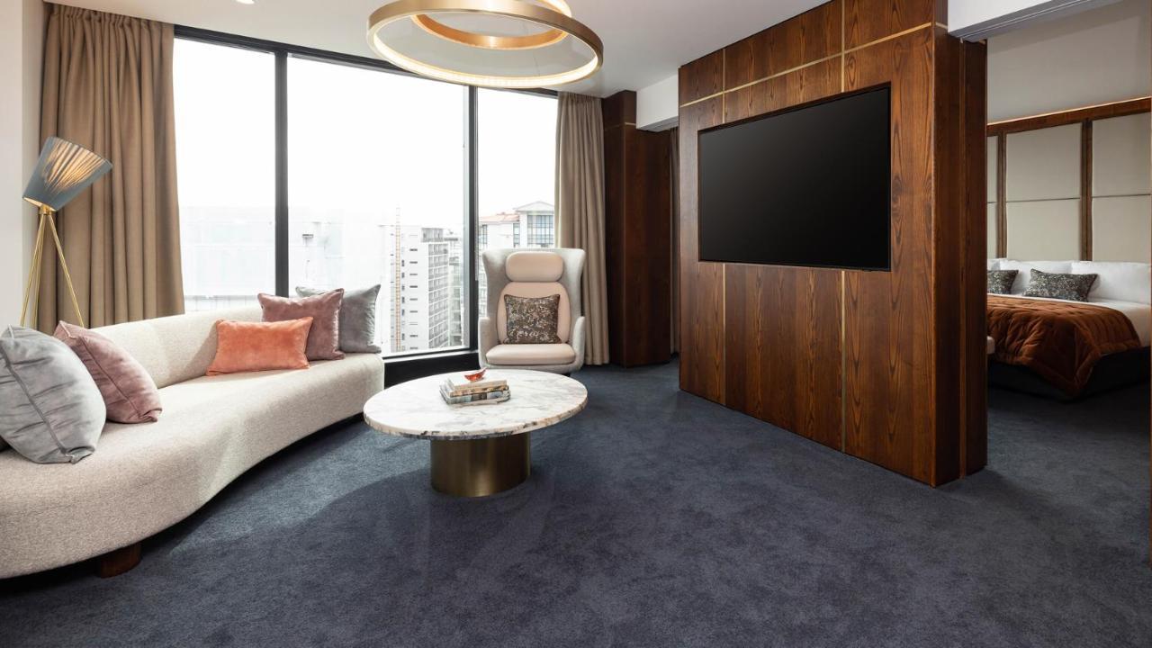 Horizon By Skycity Оукланд Екстериор снимка A suite at the hotel