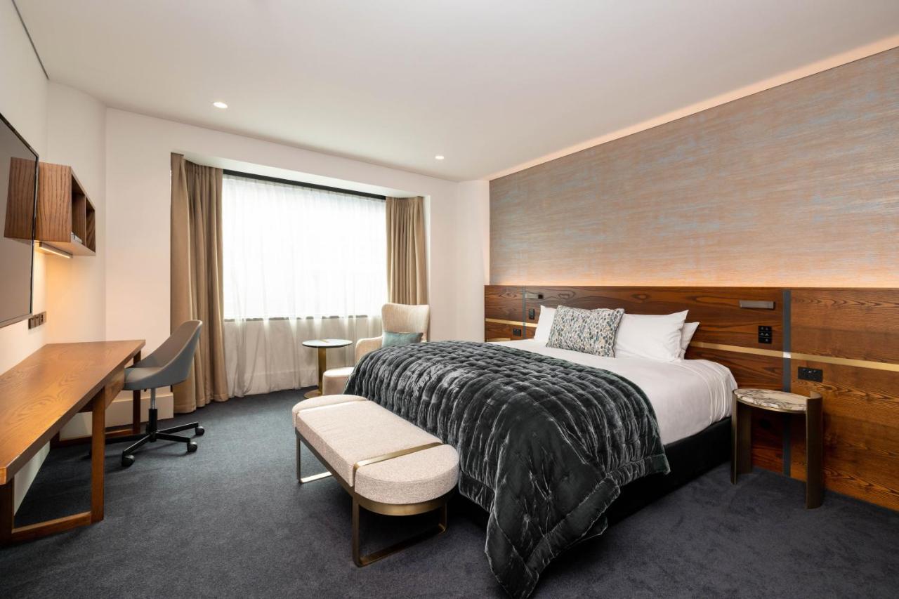 Horizon By Skycity Оукланд Екстериор снимка A bedroom at The Mitre Hotel