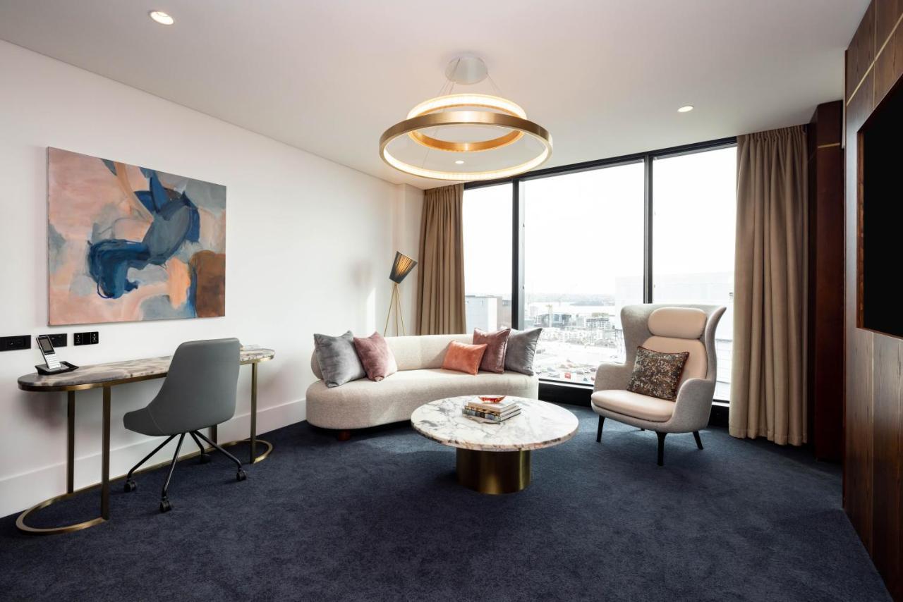 Horizon By Skycity Оукланд Екстериор снимка A suite at the hotel