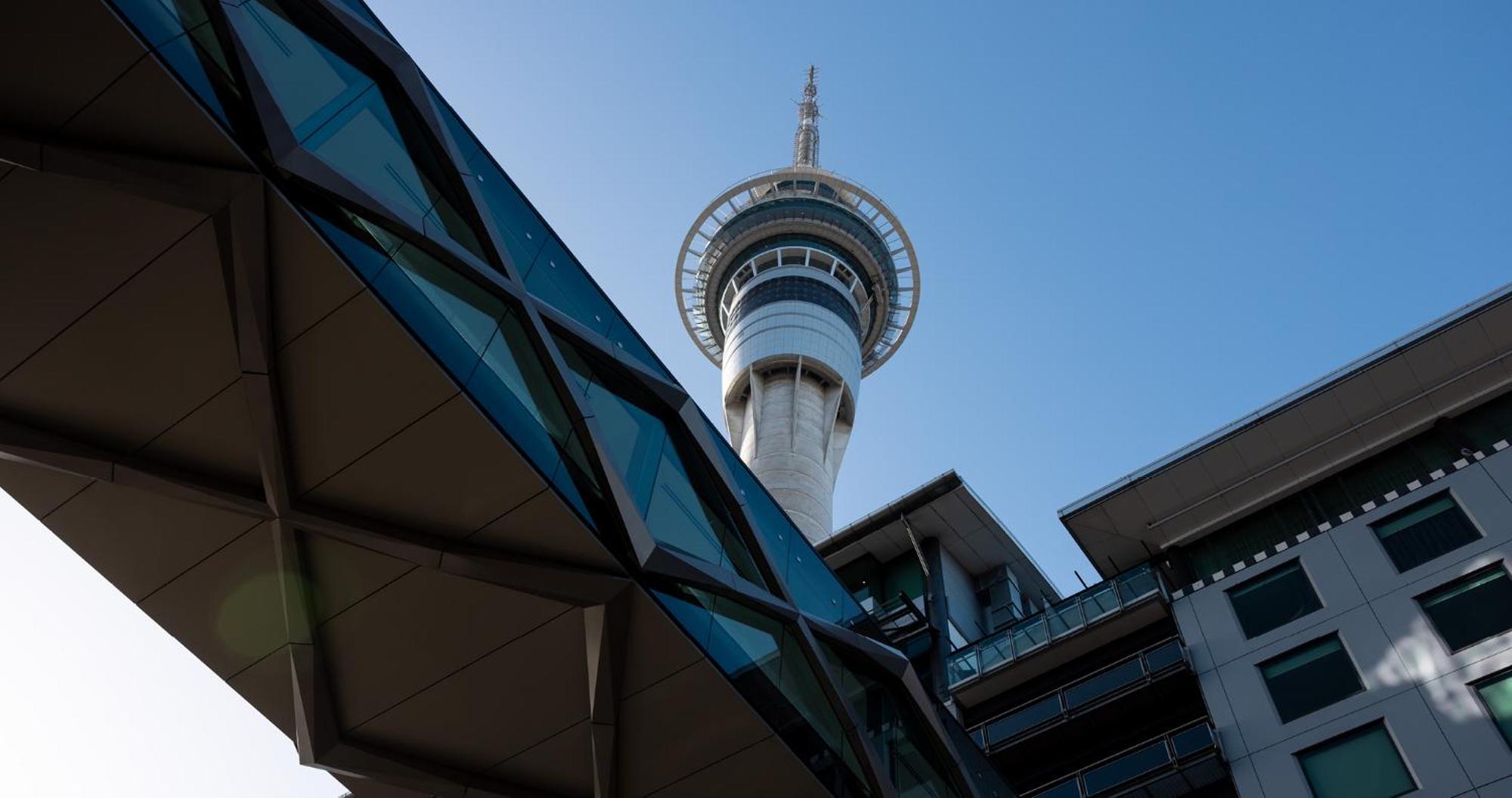 Horizon By Skycity Оукланд Екстериор снимка Sky Tower, Auckland