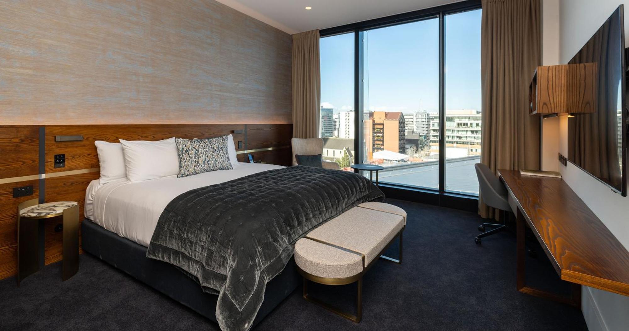 Horizon By Skycity Оукланд Екстериор снимка A bedroom at the hotel