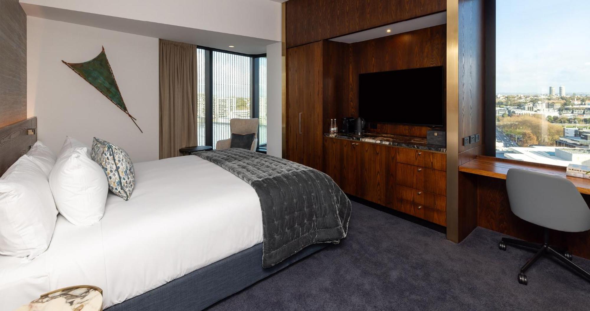 Horizon By Skycity Оукланд Екстериор снимка A bedroom at the hotel