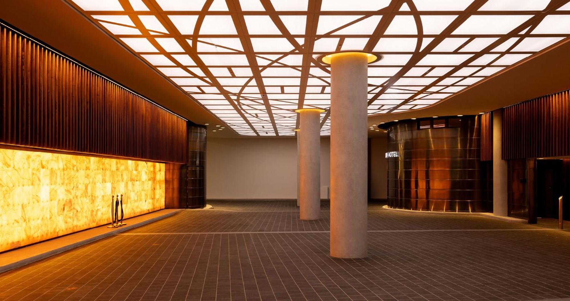 Horizon By Skycity Оукланд Екстериор снимка The lobby of the hotel
