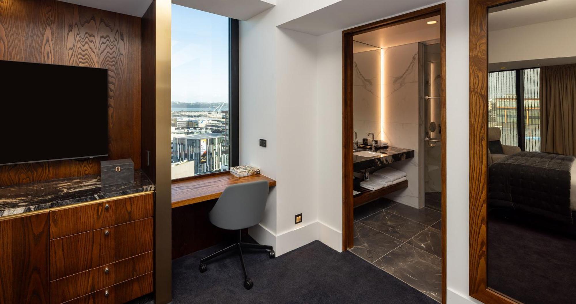Horizon By Skycity Оукланд Екстериор снимка A room at the hotel