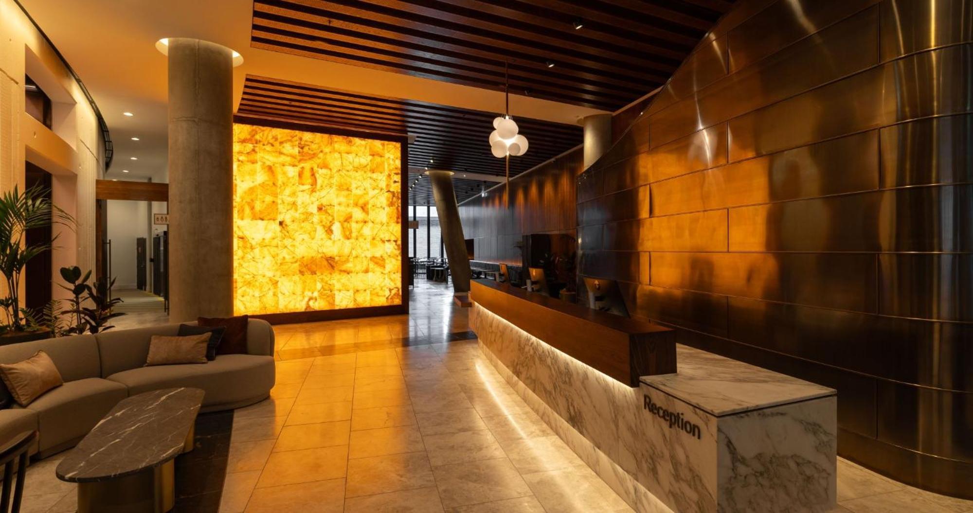 Horizon By Skycity Оукланд Екстериор снимка Reception