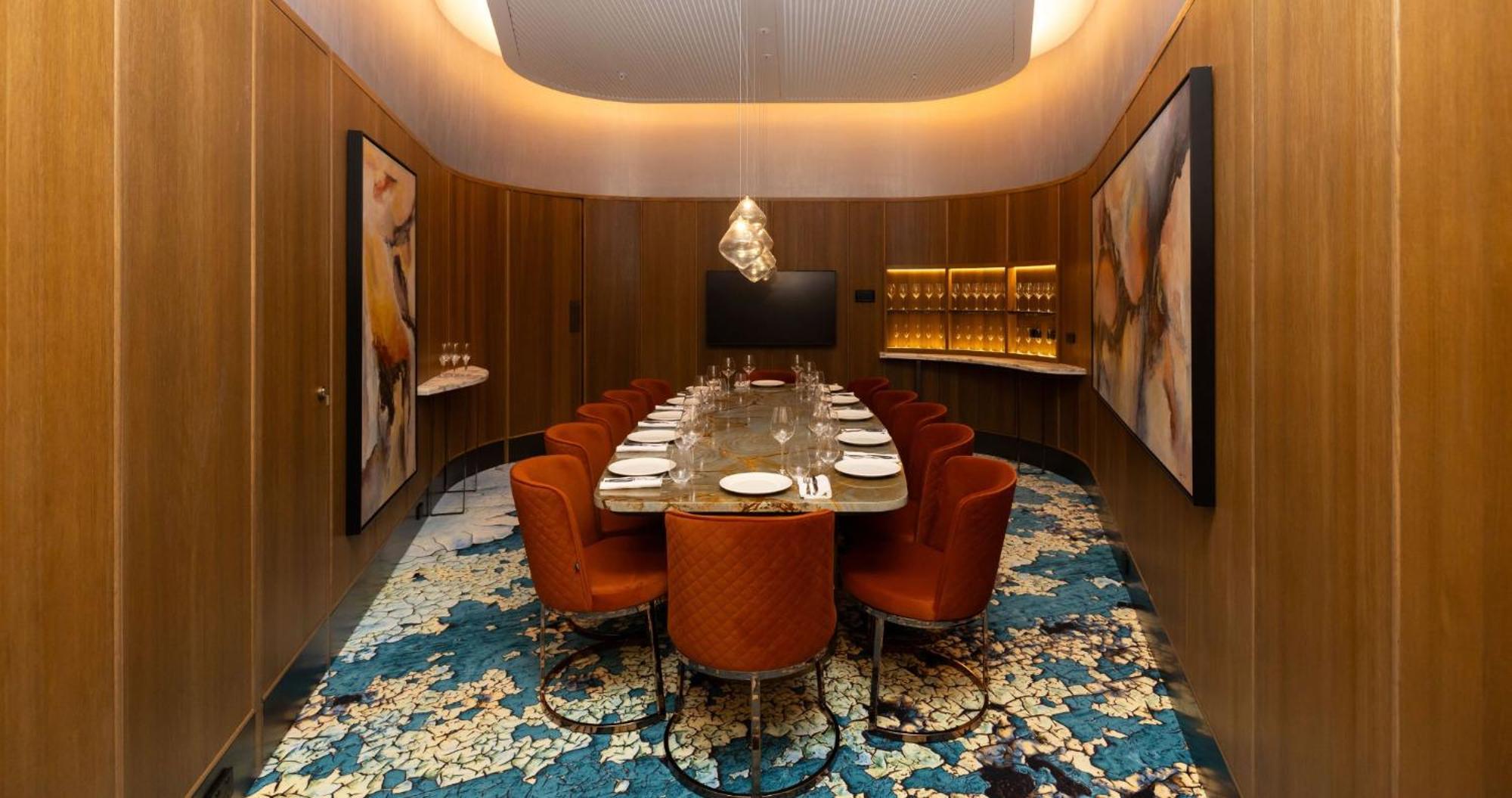 Horizon By Skycity Оукланд Екстериор снимка Private dining room